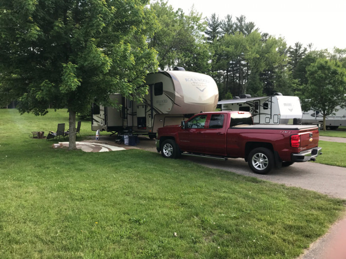 Camp Dearborn Milford, MI Campground Reviews